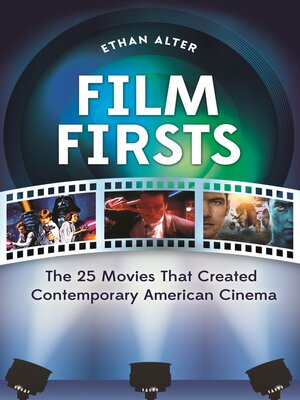 cover image of Film Firsts
